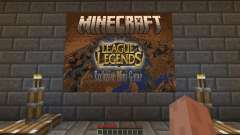 League of Legends Exclusive Mini-Game para Minecraft