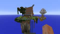 Sky Island Paradise para Minecraft