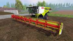 CLAAS Lexion 780TT [dirt] para Farming Simulator 2015