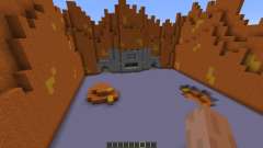 Red Cliffs para Minecraft