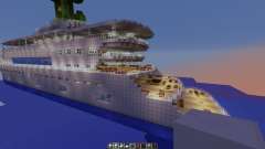 Megayacht para Minecraft