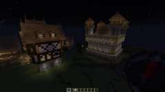 MedievalCubeCity para Minecraft