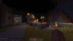 Village Survival Adventure Survival Map para Minecraft