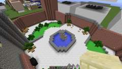 Mario 64 Full Map all 15 areas done para Minecraft