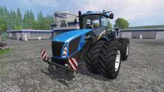 New Holland T9.670 DuelWheel v2.0 para Farming Simulator 2015
