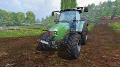 Hurlimann XM 4Ti [lime edition] para Farming Simulator 2015