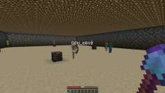 Single player spleef para Minecraft