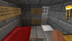 Escape from Coldwraith Prison para Minecraft