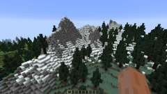 Pine Valley Minecraft Custom Terrain para Minecraft