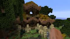 Rustic Asian House para Minecraft