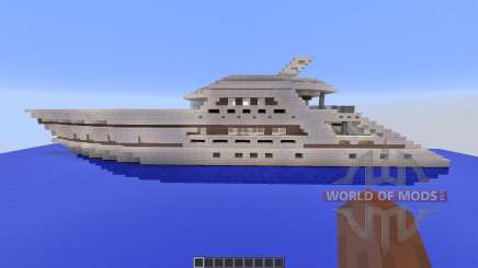 Yacht Ultra Modern para Minecraft