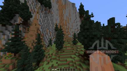 TerraCliff Extreme Terrain para Minecraft