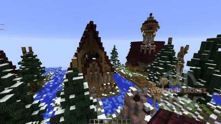 The Hobbit Esgaroth in Minecraft para Minecraft