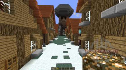 shingeki no kyojin para Minecraft