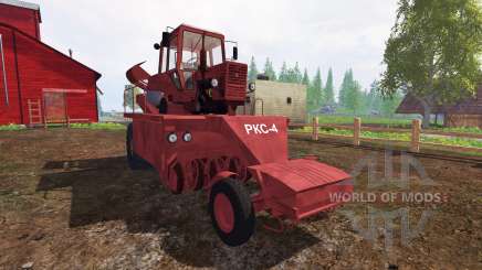 RKS-4 v1.1 para Farming Simulator 2015