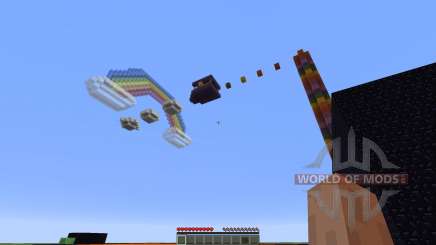 Lucky Block Parkour and Pvp para Minecraft