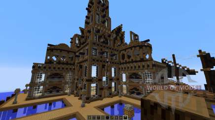 Dreadfort Palace para Minecraft