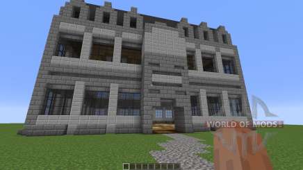 Stone Mansion para Minecraft