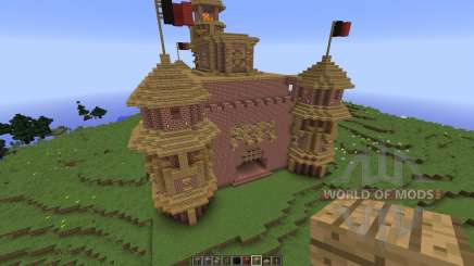 Awesome castle para Minecraft