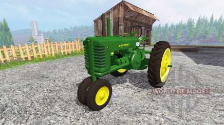 John Deere Model A [update] para Farming Simulator 2015