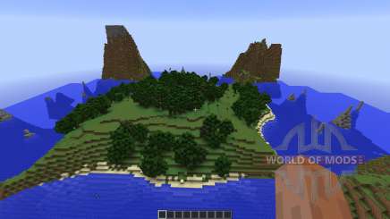 Natural Arena para Minecraft