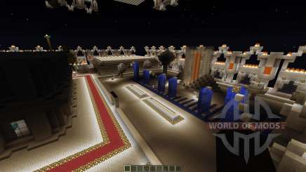 Intergalactic Sity para Minecraft