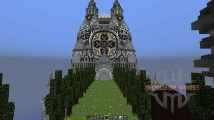 The Build Sea Dragon Palace para Minecraft