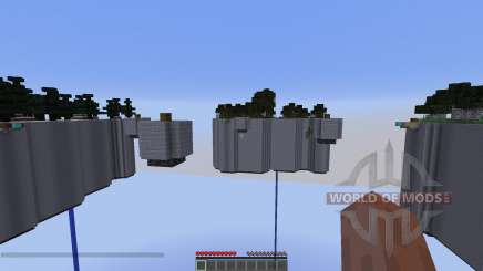 Sky Castle Chunk Battle para Minecraft