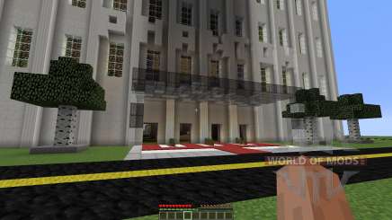 Phantom White Hotel para Minecraft