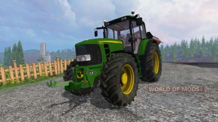 John Deere 6830 Premium FL v3.5 para Farming Simulator 2015