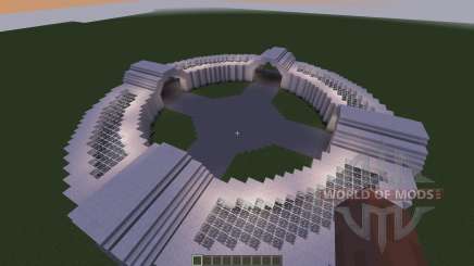 Server Spawn Pack Modular Infrastructure para Minecraft