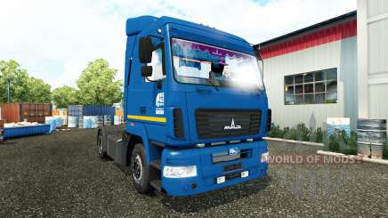 MAZ 5440 A9 para Euro Truck Simulator 2