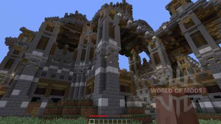 Spawn Hub structure para Minecraft