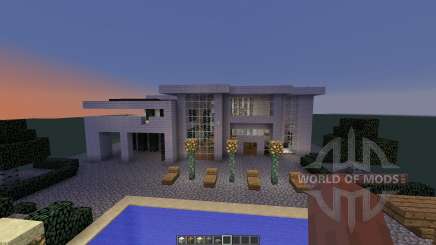 Modern House new 2 para Minecraft