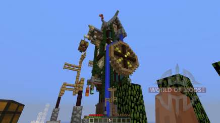 Steampunk Island of Verdad para Minecraft