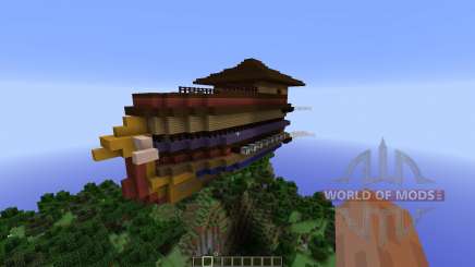 Japanese Airship para Minecraft