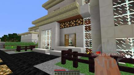 Modern pick City para Minecraft