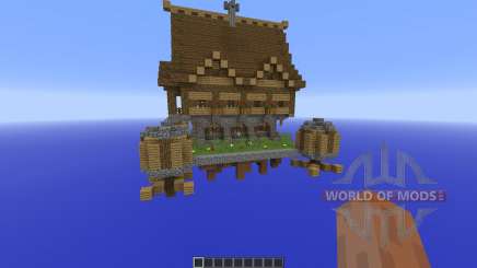 Steampunk house para Minecraft