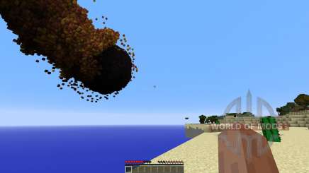 Meteor Chaos para Minecraft