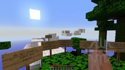 Jump And Jump para Minecraft