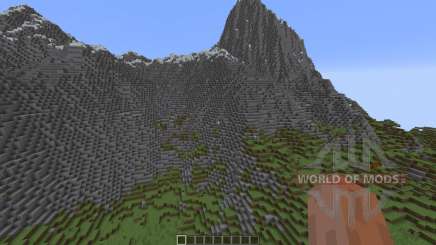 Benque Custom Terrain para Minecraft