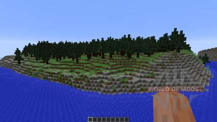 Pine Forest para Minecraft