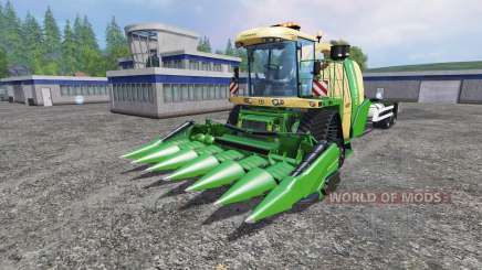 Krone Big X 1100 Hkl v2.0 para Farming Simulator 2015