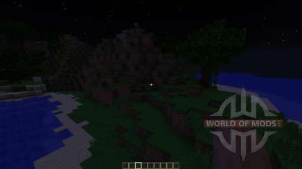 Terraformed Tropical para Minecraft