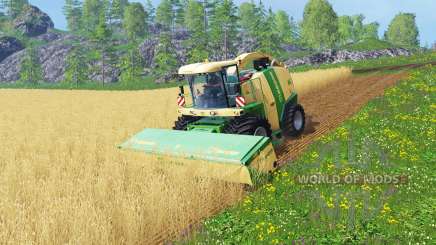 Krone Big X 1100 [128000 liters] para Farming Simulator 2015