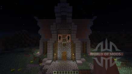 Medevial house para Minecraft