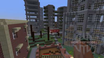 Fallout City para Minecraft