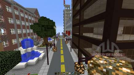 Liberty Craft City para Minecraft