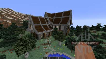 Medieval Fantasy Home 1 para Minecraft