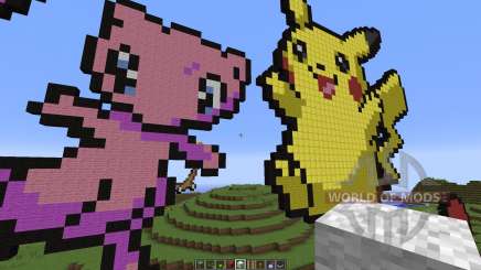 Map Pixel Art para Minecraft